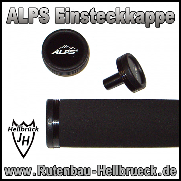 ALPS - Einsteckkappe Ø 19 mm
